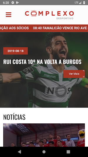 Complexo Desportivo Screenshot 0