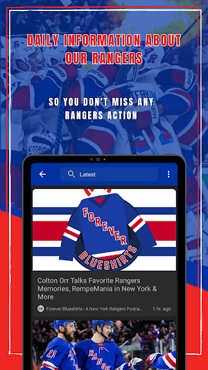 My Rangers - NY Rangers News Screenshot 3