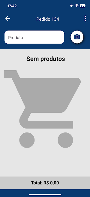 JM Pedido Screenshot 2
