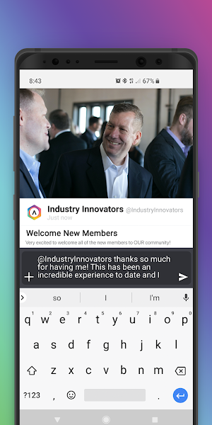 Industry Innovators Community Screenshot 1