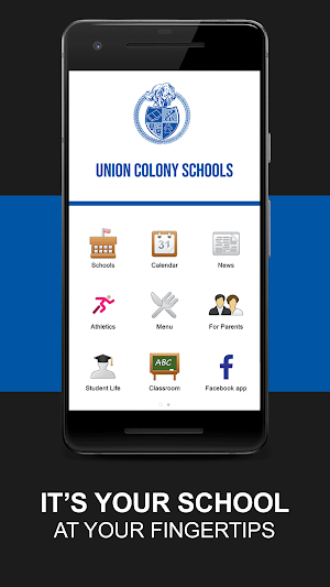 Union Colony Schools Screenshot 0