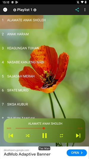 Adella Dangdut Religi Koplo Screenshot 1