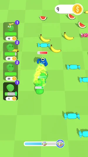 Candy Centipede Screenshot 3