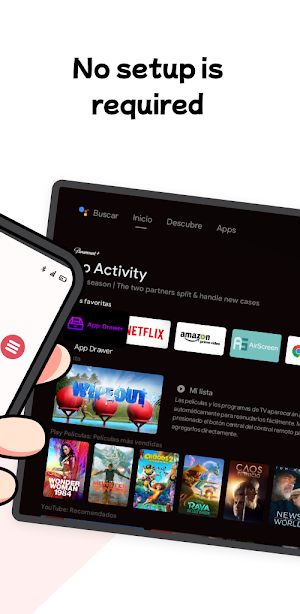 Go Smart - Sensei TV Remote Screenshot 2