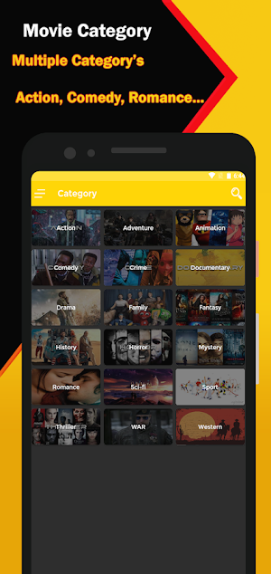Mflix: películas y series Screenshot 2