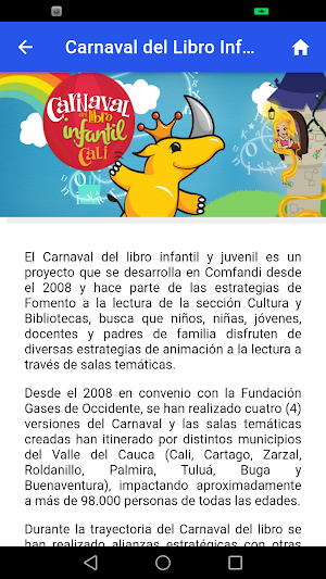 Bibliotecas Públicas de Cali y el Valle del Cauca Screenshot 0