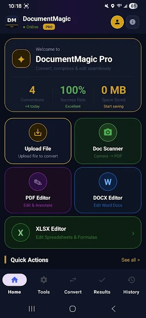 DocumentMagic Pro Screenshot 0