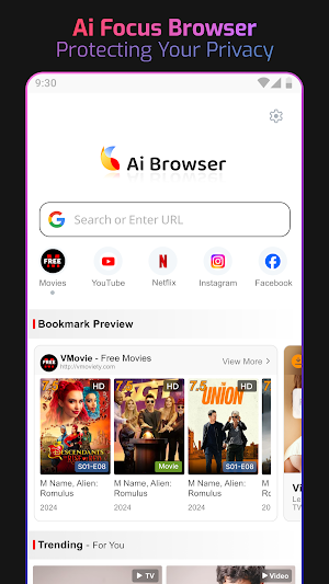 Ai Browser Screenshot 1
