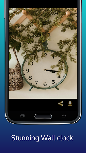 Stunning Wall Clock Screenshot 2