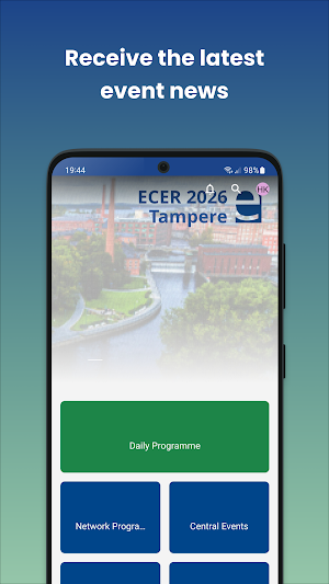 ECER 2026 - conference app Screenshot 0