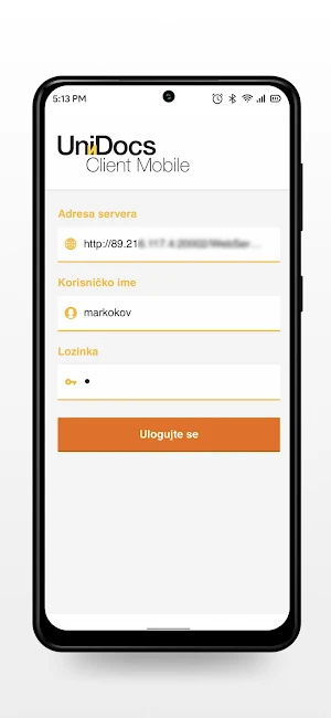 UniDocs Client Screenshot 0