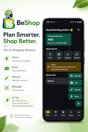 BeShop - Shopping Assistant Screenshot 0