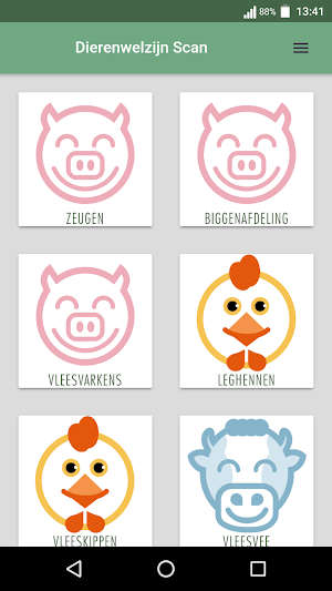Dierenwelzijn scan Screenshot 0