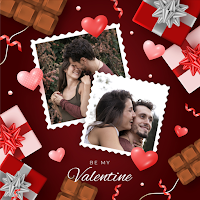Valentine's Day Photo Frames