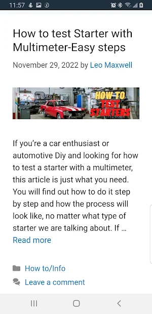 Meter Reviews Screenshot 2