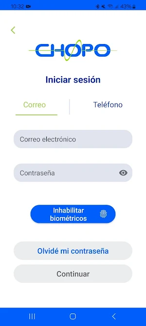 Chopo Representante Médico Screenshot 3