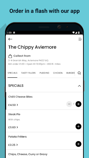 The Chippy Screenshot 0