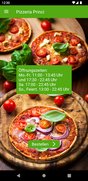 Pizzeria Princi Screenshot 0