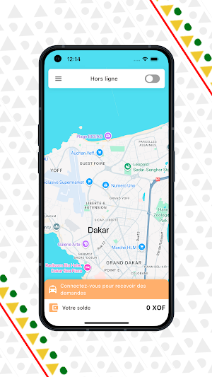 Jolof Taxi Pro Screenshot 3