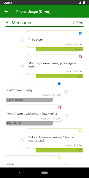 MMGuardian Parental Control App For Parent Phone Screenshot 3