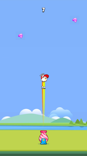 Jumpy Skies Screenshot 0