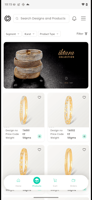 ORO Connect Screenshot 2