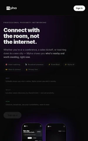 Mylna Screenshot 2