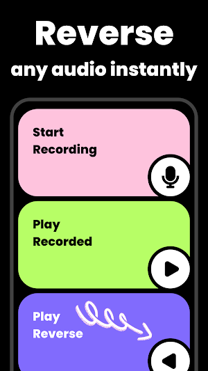 Reverse Audio Screenshot 3