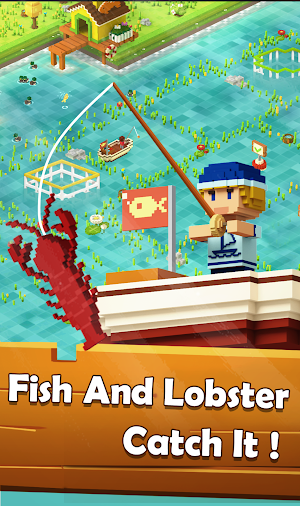 Voxel Farm Island-Dream Island Screenshot 3
