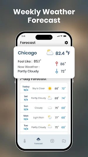 Room Temperature - Thermometer Screenshot 2