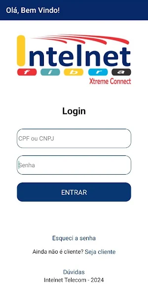 Intelnet Telecom Screenshot 0
