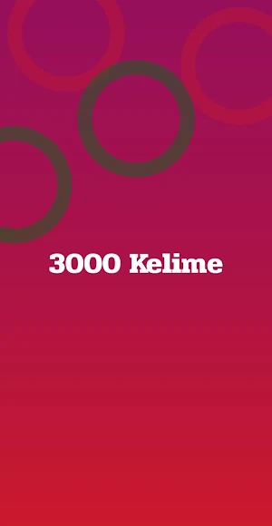 İngilizce 3000 Kelime Screenshot 0