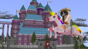 Unicorn Mod for Minecraft PE Screenshot 3