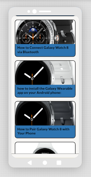Samsung Galaxy Watch 8 Guide Screenshot 3