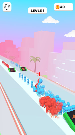 Red & Blue Collected Screenshot 2