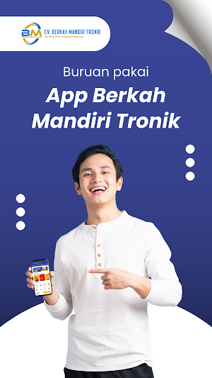 BM Tronik Mobile Screenshot 0
