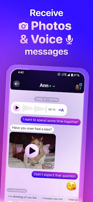 RoleChat: AI Friend & Roleplay Screenshot 1
