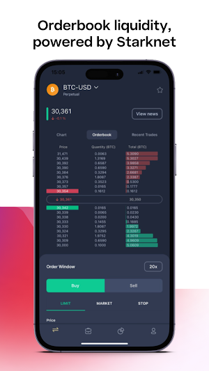 RabbitX DEX Trade Crypto Perps Screenshot 3