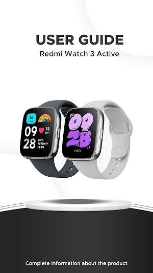 Redmi Watch 3 Active app guide Screenshot 2