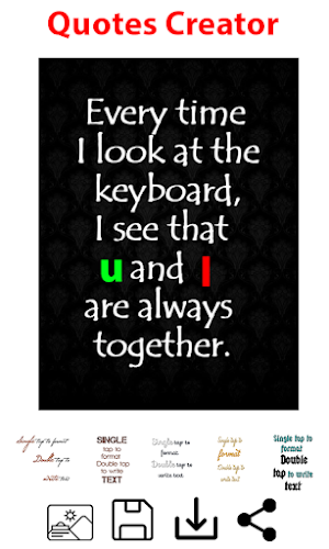 Quotes Creator Screenshot 0