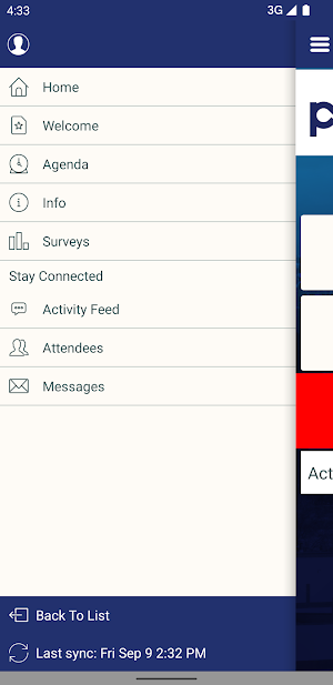 PCF Events Screenshot 2