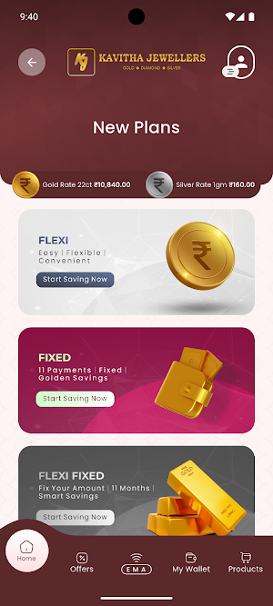 Kavitha Jewellers Chennai Screenshot 1