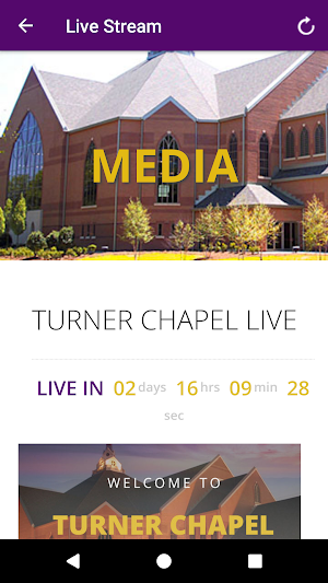 Turner Chapel AME Church Screenshot 3
