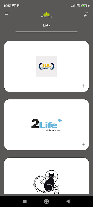 LeiriaShopping Screenshot 1