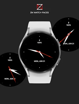 Simply Black Analogue Face Screenshot 1