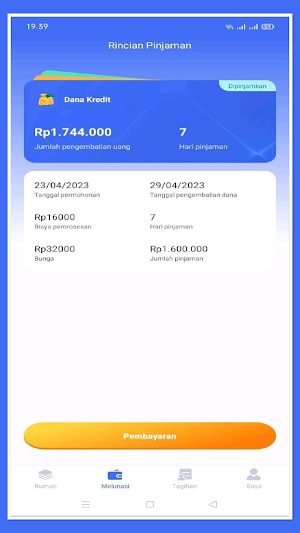 Dana Kredit Pinjaman - Clue Screenshot 3
