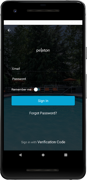 Peloton Resident Screenshot 1