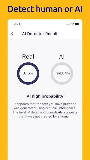 AI Detector & AI Writer Screenshot 1