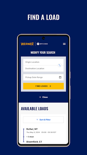 Werner Bridge for Carriers Screenshot 0