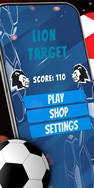 Lion Target Screenshot 0